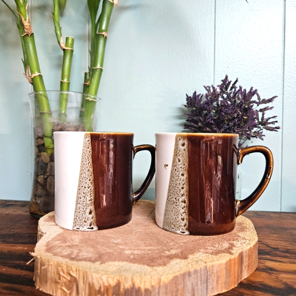 Drip Glaze Vintage Mug Set MCM